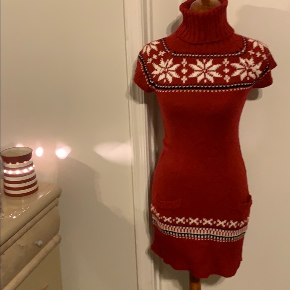 🚩Sweater Red Size M